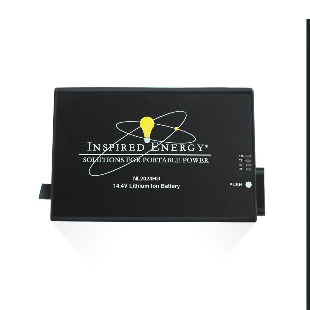 安捷伦 INSPIRED ENERGY NL2024HD 尘埃粒子计数器 14.4V 锂电池