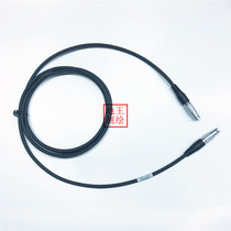 Leica total station connected to RocBOX intelligent integrated monitoring terminal RT2000 data signal box communication line