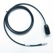 Leica total station shield machine signal box subway tunnel data cable power cord TS06 09 12 15