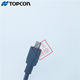 Topcon GPSRTK 핸드북 충전기 데이터 케이블 Topcon 노란색 핸드북 충전기 데이터 케이블