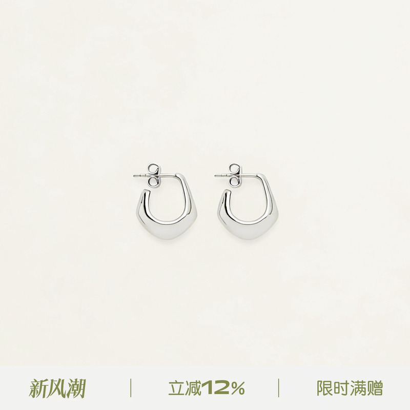 Great Stuff! LAOSHU French Intellectual Niche Design, High-End, Minimalist Style Minidrop Water Drop Earrings