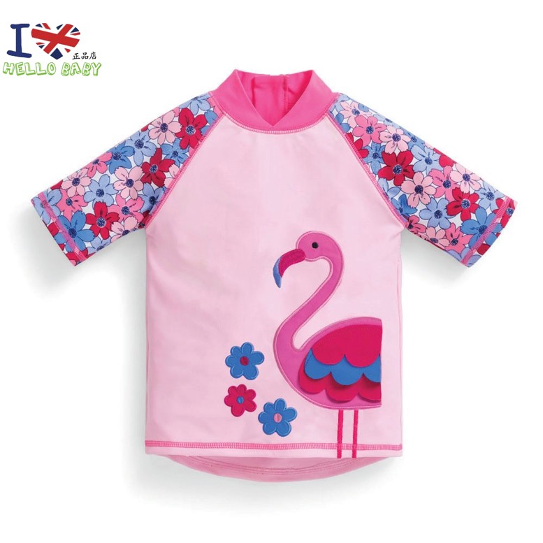 Anh chàng Jojomamanbebe19 bé trai và bé gái chống nắng UV bộ đồ đi biển - Đồ bơi trẻ em đồ bơi một mảnh cho bé