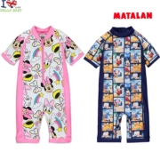 Anh mua Matalan] bé trai và bé gái Mickey Mouse kem chống nắng chống nắng mùa xuân Xiêm