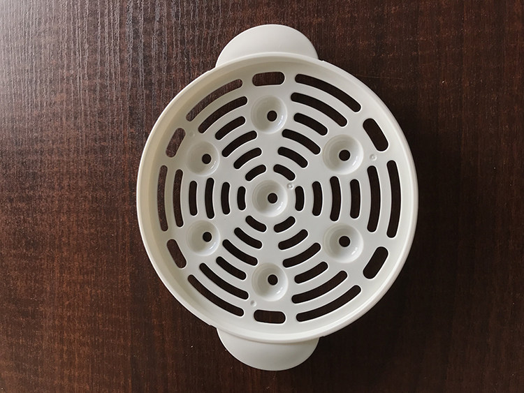 Bear egg cooker original accessories steaming plate egg rack ZDQ-206 2151 C14A1 A14B3 A14K7