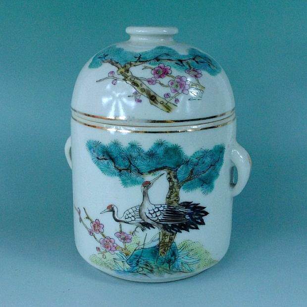 Jingdezhen Cultural Revolution porcelain old factory goods old factory porcelain powder color porcelain swing piece collection Top 567 porcelain factory bag old bag real 567 porcelain