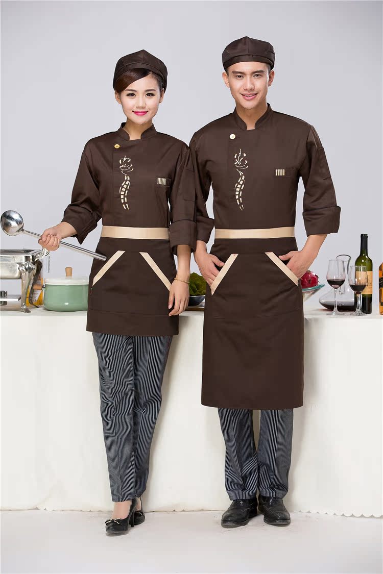 Veste chef cuisinier - Ref 1907437 Image 22