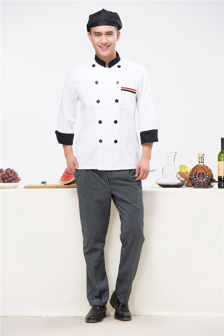 Veste chef cuisinier - Ref 1907437 Image 14