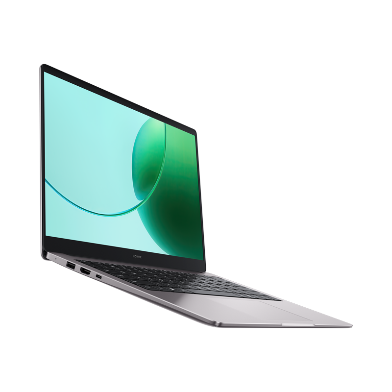 Honor Notebook X14 Ryzen Edition 2026 R7-7735Hs High-Performance Processor, High-Definition Eye-Protection Screen, Long Battery Life, Thin and Lightweight Laptop