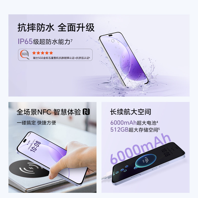 [Official Website] Honor/Glory X70I 5g Smartphone, Straight Screen, Drop-Resistant, Waterproof, High Quality, Ultra-Thin Oled Eye-Protection Large Screen, Official Flagship Store, Official Website, Student and Elderly Phone