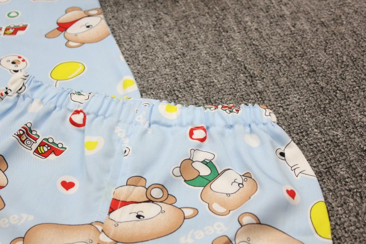 Áo vest bé gái cotton lụa mùa hè bé trai handmade cotton nhân tạo cotton trẻ em đặt vải cotton - Phù hợp với trẻ em đồ sơ sinh cho bé