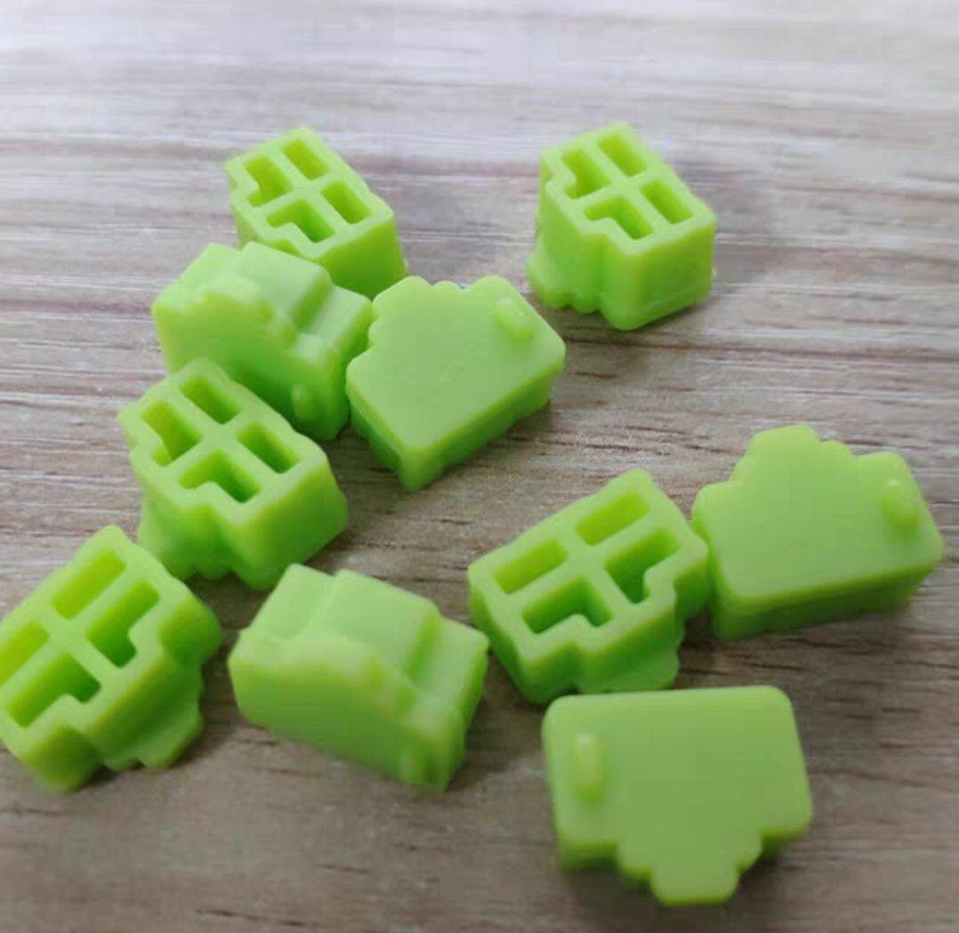 Quality RJ45 Internet anti-dust cover 8P8C anti-dust plug hole alignment shelf Choke Plug Computer Hole Interface Imported Glue Stock