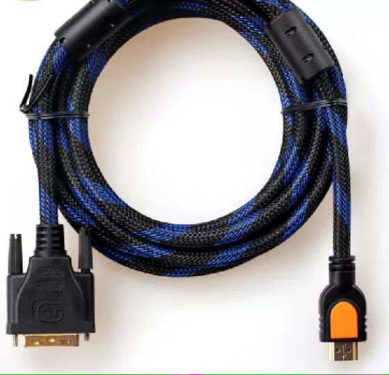 HDMI to DVl24 1 high-definition cable monitor computer cable hdmi to high-quality dvi cable 1 5m -5m