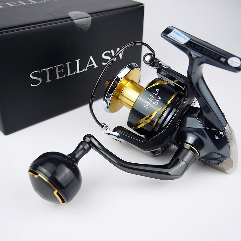 Shimano 26 Models Stella Sw Saltwater Version Deep-Sea Boat Fishing Jigging Reel Spinning Reel
