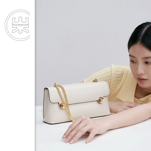 Sansui, сумка на одно плечо, цепь, модная универсальная сумка через плечо, сумка подмышку, коллекция 2023