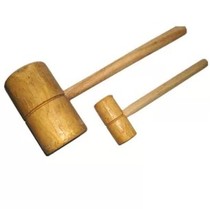 High quality natural rosewood hammer wooden hammer installation hammer hardwood hammer large medium and small size mini tip