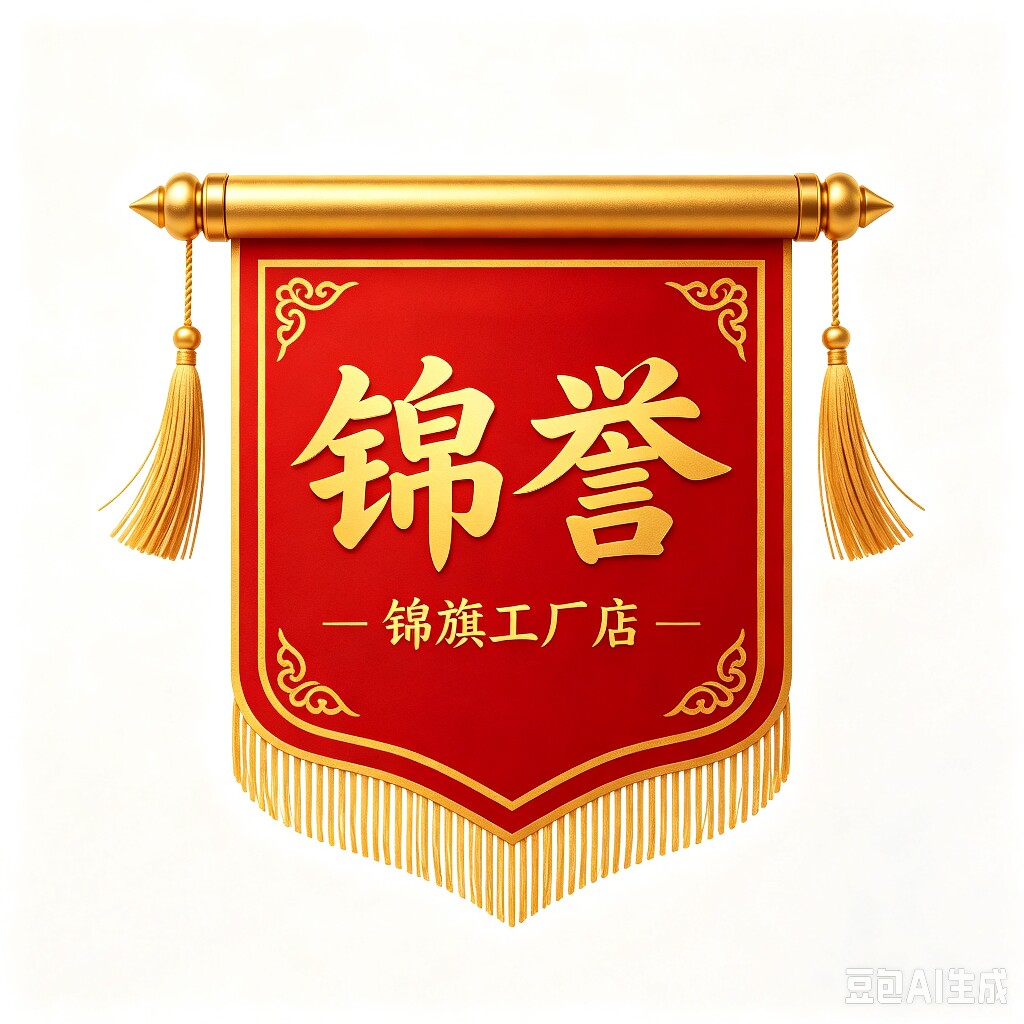 锦誉锦旗工厂店的LOGO