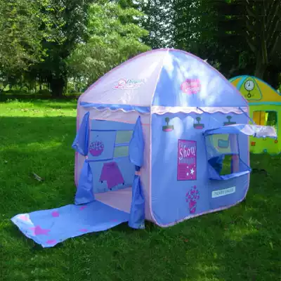 Children's tent Princess dress up house wine boy Indoor outdoor game house Portable toddler toy girl house