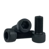 M8m10m12x0.75x1x1,25 мм тонкие зубы Внутренний шестиугольный винт 12,9 стакан с головными винтами черные