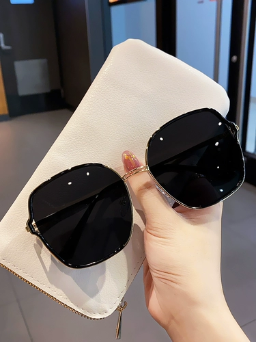 Cula Kinel Модные солнцезащитные очки, в корейском стиле, защита от ультрафиолета