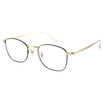 SEIKO Seiko glasses frame mens myopia glasses titanium alloy round frame glasses frame can be equipped with myopia glasses H03097