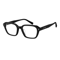Helen Keller glasses frame new square black frame myopia glasses for men and women slimming with Zeiss lenses H9053