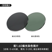 [Индивидуальные солнцезащитные очки для близорукости/обратитесь в службу поддержки клиентов, чтобы разместить заказ] 1,60, поляризация