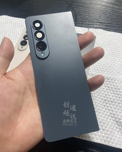 Подходит для Samsung Fold3 F9260 Оригинальная разборная стеклянная задняя крышка Fold4 Оригинальная крышка аккумулятора W22 Задний корпус 23