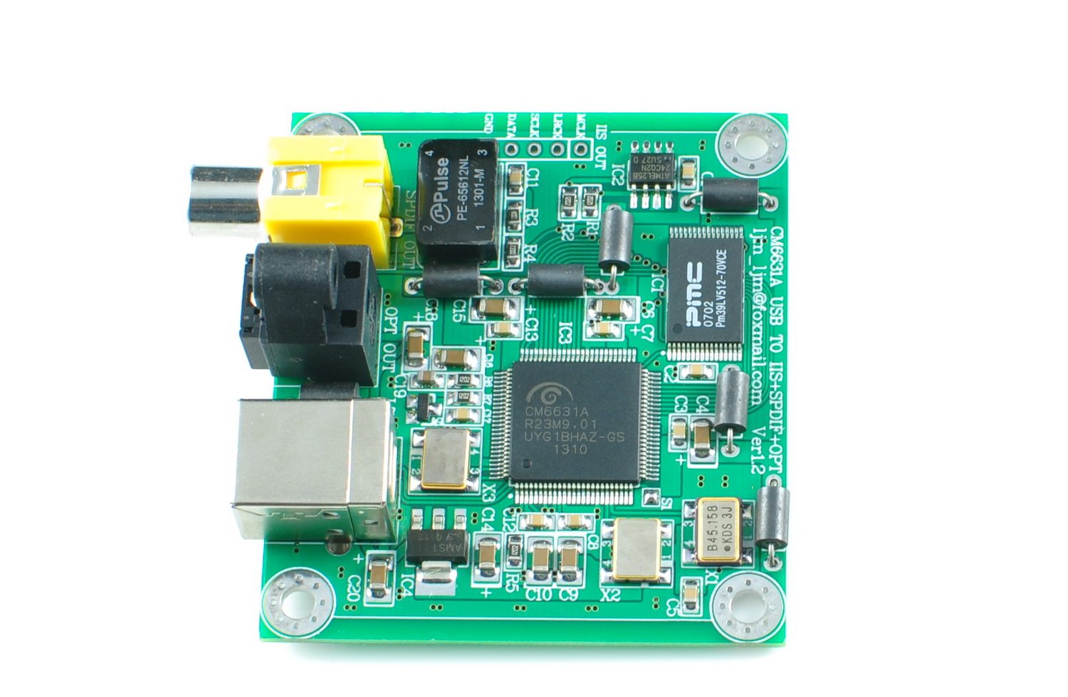 Купить Аудио техника cm6631a USB передачи по SPDIF поддержка ...