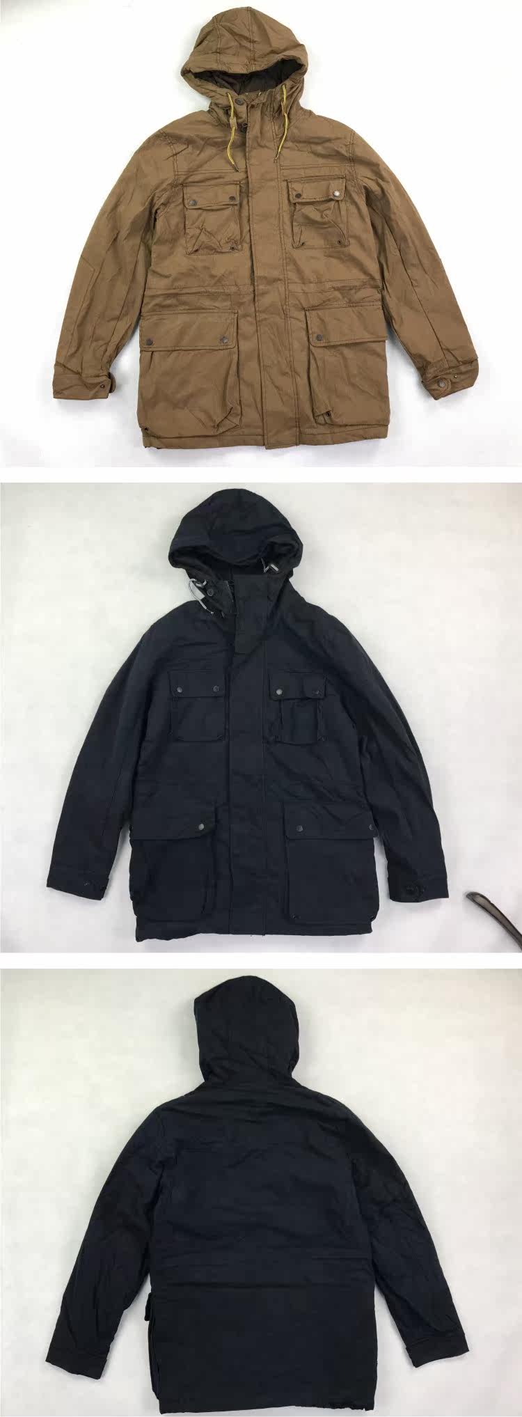 Blouson chaud pour homme   OTHER en Coton - Ref 3113870 Image 13