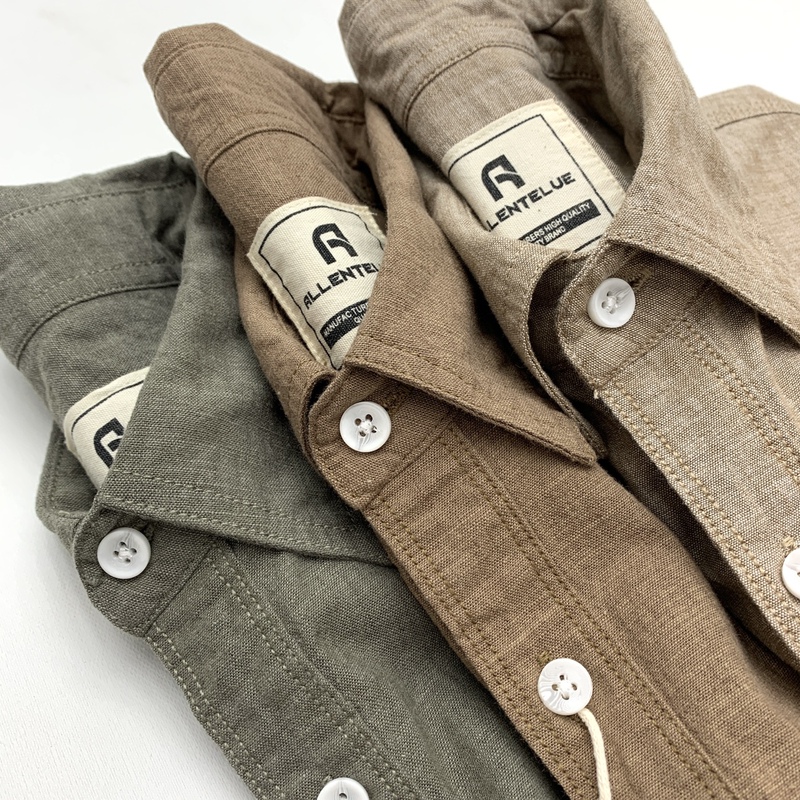 Summer Cotton and Linen Shirt for Men, Linen-Cotton Blend, Japanese Retro, European and American Simple Style, Long-Sleeved, Loose, Large Size, Casual Shirt Summer Cotton and Linen Shirt for Men, Linen-Cotton Blend, Japanese Retro, European and American Simple Style, Long-Sleeved, Loose, Large Size, Casual Shirt
