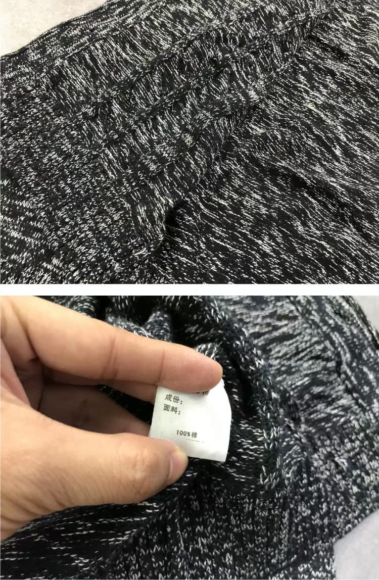 Áo len cotton dày áo len dày ấm áp bông tuyết giặt áo len Nhật Bản lỏng lẻo áo len quần áo thời trang