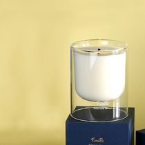 Australia fumare Fenyuan Indoor scented candle Smoke-free creative glass wax romantic scented candle