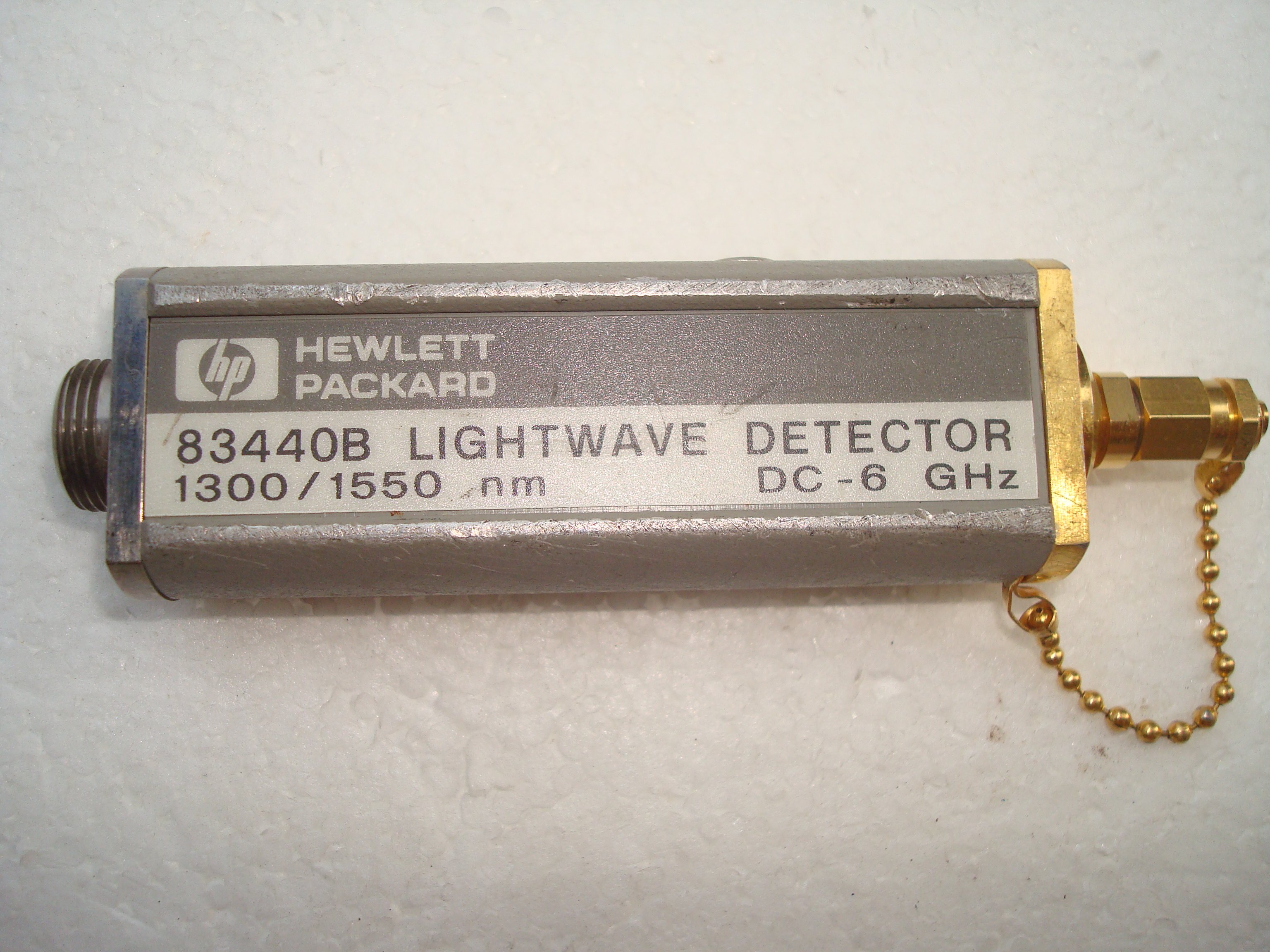 Light wave converter HP83440B DC-6GHZ