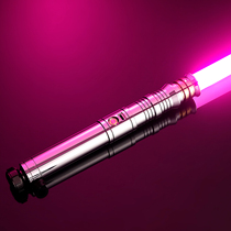 Damien Light Sword-Metal Handle Luminous Toy supports heavy duel duel DIY