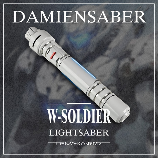 Damien White Warrior Beam Sabre Körpergefühl
