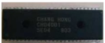 New color TV ch04001 5E04 integrated block computer block chip