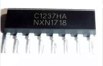 Horn control block C1237HA UPC1237HA horn protection circuit integrated block ZIP8 foot electronic module