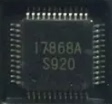 New original 17868a veneer integrated block LCD screen TV electronic accessories integrated circuit chip IC