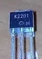 New original K2201 TV power supply motherboard triode field effect transistor 3-pin integrated module chip