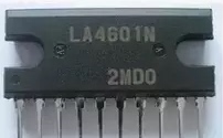 New original LA4601N audio power amplifier integrated block power amplifier block electronic module 10-pin chip