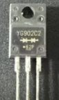 New original YG902C2 Schottky diode tube in-line 2-pin chip