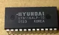 HY6116ALP-10 microcontroller integrated Block IC direct DIP24 pin electronic module circuit chip