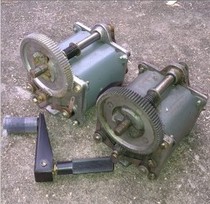 Heavy metal shell generator small hand crank hand generator alternator high power