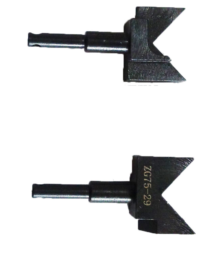 Pressed Silk Block Ride Booking Dragon Nail Head 75 Handpiece Accessories Marteni Riding to book Shanghai Purple Light Linkage Line 