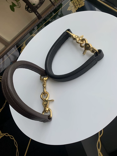 Британское седельное кольцо ручка ручной работы ручки ручки с ковриком