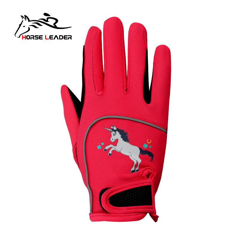 Children's equestrian gloves Professional riding gloves Four Seasons Riding Gloves Children Equestrian Items-Taobao