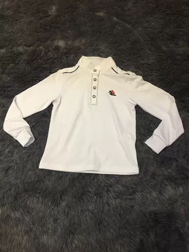 Детская футболка, весенний лонгслив, белая рубашка, одежда для защиты от солнца