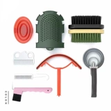 Экспорт европейских лошадей лошадей по уборке наборы чистки лошадей для мыть