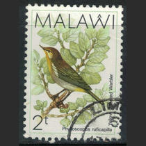 Malawi 1988-94-year bird pup 2t pin 1 (with a different patch bit)