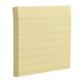 Deli 6414 Студенческие горизонтальные линии могут быть неоднократно передавать n раз наклейки на стикер